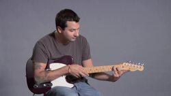 How to Play an A7 Barre Chord on Guitar Instructional Video