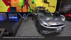Electric vehicles are becoming easier to find in Canada, but not easier to afford News Clip