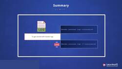 Docker Certified Associate Certification Training Course - Summary - Container Configuration Instructional Video