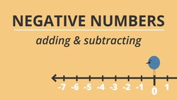 Mastering Negative Number Operations: A Bird's Eye View Trick Instructional Video