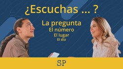 Spanish Listening Practice | Questions and Numbers | Learn Spanish with Conversations Instructional Video