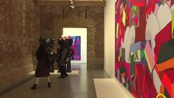 CLEAN : In London, Kaws launches first art exhibition available on Fortnite News Clip