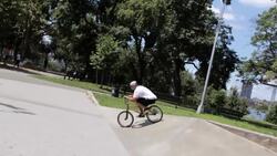 How to Do a Table Top on a BMX Instructional Video