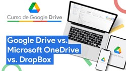 Google Drive vs Microsoft OneDrive vs DropBox Instructional Video