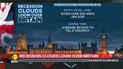 Recession Clouds Loom Over Britain News Clip