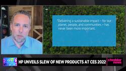 HP on New Products at CES 2022, Challenge of Reaching Carbon Net Zero by 2040 News Clip