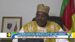 Cameroon Polls: Opposition Declares Victory Weeks Before Final Announcement News Clip