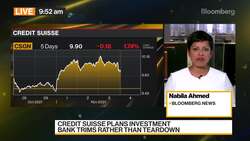 Credit Suisse Plans Investment Bank Trims, Not Teardown News Clip