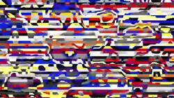 Moving abstract geometric pattern. Stock Footage