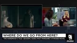 "The Handmaid's Tale" Actress Amanda Brugel Admits New Season Is "Shocking" News Clip