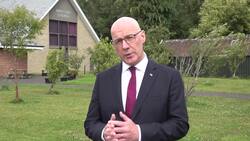 John Swinney comments as former SNP Westminster deputy leader Mhairi Black quits party News Clip