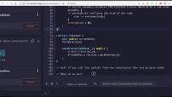 The Complete Solidity Course - Zero to Advanced for Blockchain and Smart Contracts - Coding in Terms of Higher Patterns Instructional Video