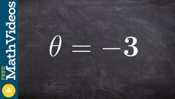 How to find the reference angle of a negative radian Instructional Video