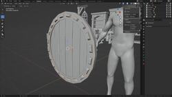 Blender to Unreal Engine - Become a Dungeon Prop Artist - Planning Out the Helm Model Instructional Video