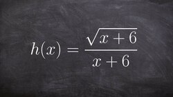 how to find the implied domain of a rational function - domain and range Instructional Video