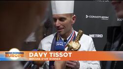 France's Davy Tissot wins 2021 Bocuse d'Or world chef competition, Denmark and Norway also place News Clip