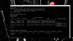 The Full Stack Web Development - Add User via psql Instructional Video