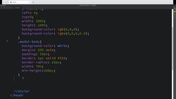 Modern Web Design with HTML5, CSS3, and JavaScript - Creating a JavaScript Pop-up Modal Instructional Video