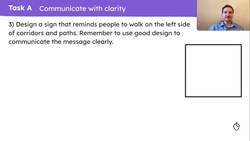 Features of a poster Instructional Video