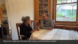 Elderly woman severely injured by a Murphy bed, family says News Clip