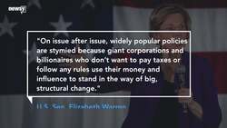 Elizabeth Warren Releases Plan To Tackle Corruption In Washington News Clip