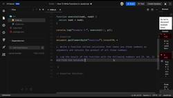 JavaScript Mastery from Zero to Hero - Prepare for Coding Interviews - Exercise Solution - What Are Functions in JavaScript Instructional Video