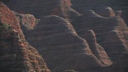 Bungle Bungle Range, Purnululu National Park, Australia Stock Footage