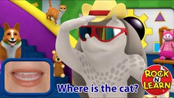 Learn English: Finding and Naming Objects Instructional Video