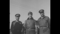 General Kodandera Subayya Thimayya arrives in Panmunjom News Clip