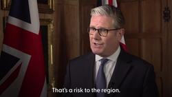 Starmer warns of ‘risk of escalation’ following US strikes against Iran News Clip