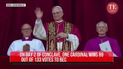 Meet the New Pontiff: U.S. Cardinal Robert Prevost is Pope Leo XIV | Habemus Papam News Clip