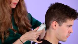 How to Cut a Man's Hair with Clippers Instructional Video