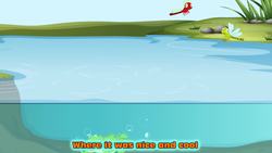 Five Little Speckled Frogs! Fun Nursery Rhyme Counting Song for Kids Instructional Video