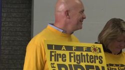 CLEAN : I'm counting on you says Biden to New Hampshire fans ahead of primary News Clip