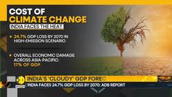 India Faces 24.7% GDP Loss By 2070: ADB Report News Clip