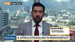 South Africa Struggling to Rein in Deficit News Clip
