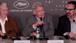 Harrison Ford shares hilarious response to reporter who says he's 'still hot' Instructional Video
