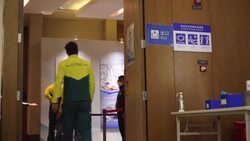 CLEAN : 'Hazmat suits everywhere': Australian cross-country ski team on Beijing Olympics arrival News Clip