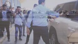 CLEAN : UN envoy Martin Griffiths visits Aden airport News Clip