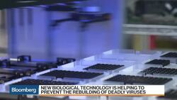 The New Technology Helping to Prevent the Rebuilding of Deadly Viruses News Clip