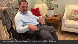 Air Canada promising changes for passengers with disabilities News Clip