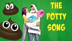 The AWESOME Potty Song | Toilet Training Fun for Kids | Original Song By Bella & Beans Instructional Video