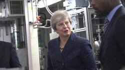 Theresa May: Parliamentary arithmetic hasn't changed News Clip