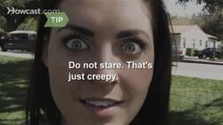 How to Flirt with a Guy Instructional Video