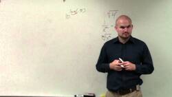 Pre-Calculus - Learn how to simplify an exponent raised to a logarithm, 10^(log (0.5)) Instructional Video