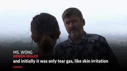 Hong Kong's undercover medics treat injured protesters Instructional Video