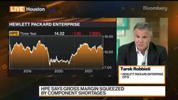 HP Enterprise Seeing 'Off the Charts' Demand, CFO Says News Clip