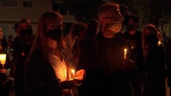 CLEAN : Vigil held for cinematographer killed on Baldwin film set News Clip