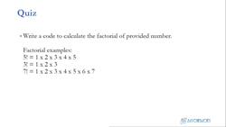 Scala & Spark-Master Big Data with Scala and Spark - Quiz (For Loop) Instructional Video