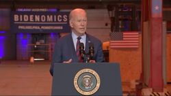 Biden pushes strong union role in green & tech jobs News Clip